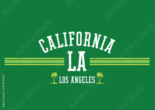 visually stunning combination of calligraphic artistry and detailed California landscapes