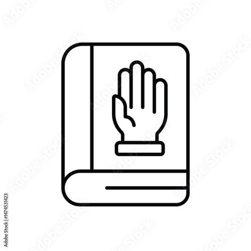 Inauguration Vector icon