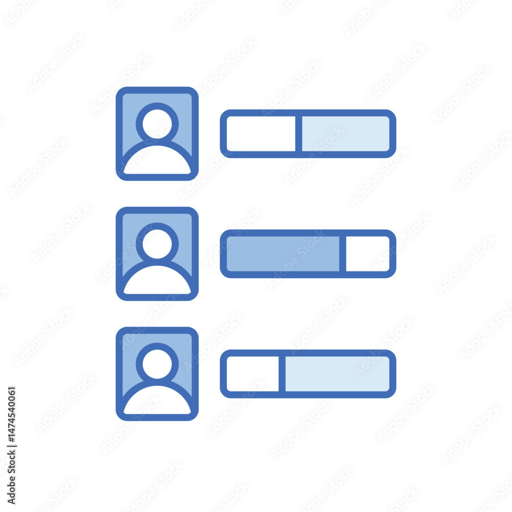Vote Counting Vector icon Vote Counting Vector icon