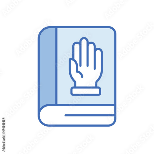 Inauguration Vector icon