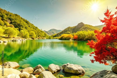 Maintaining Water Levels: Serene Landscape Photography