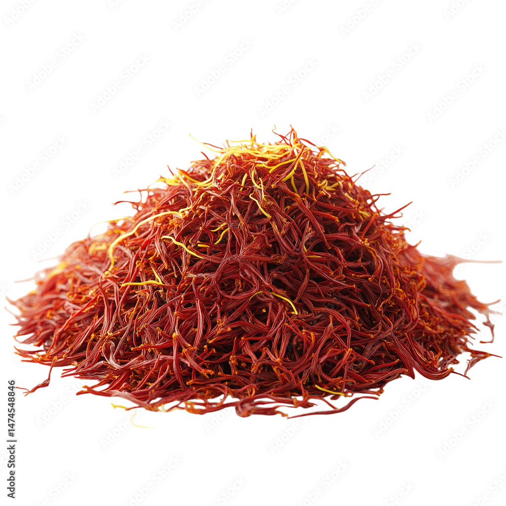 Fototapeta premium Saffron for Spice Market, Organic Cooking, and Wellness