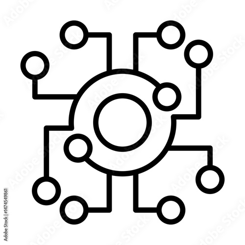 Digital single icon