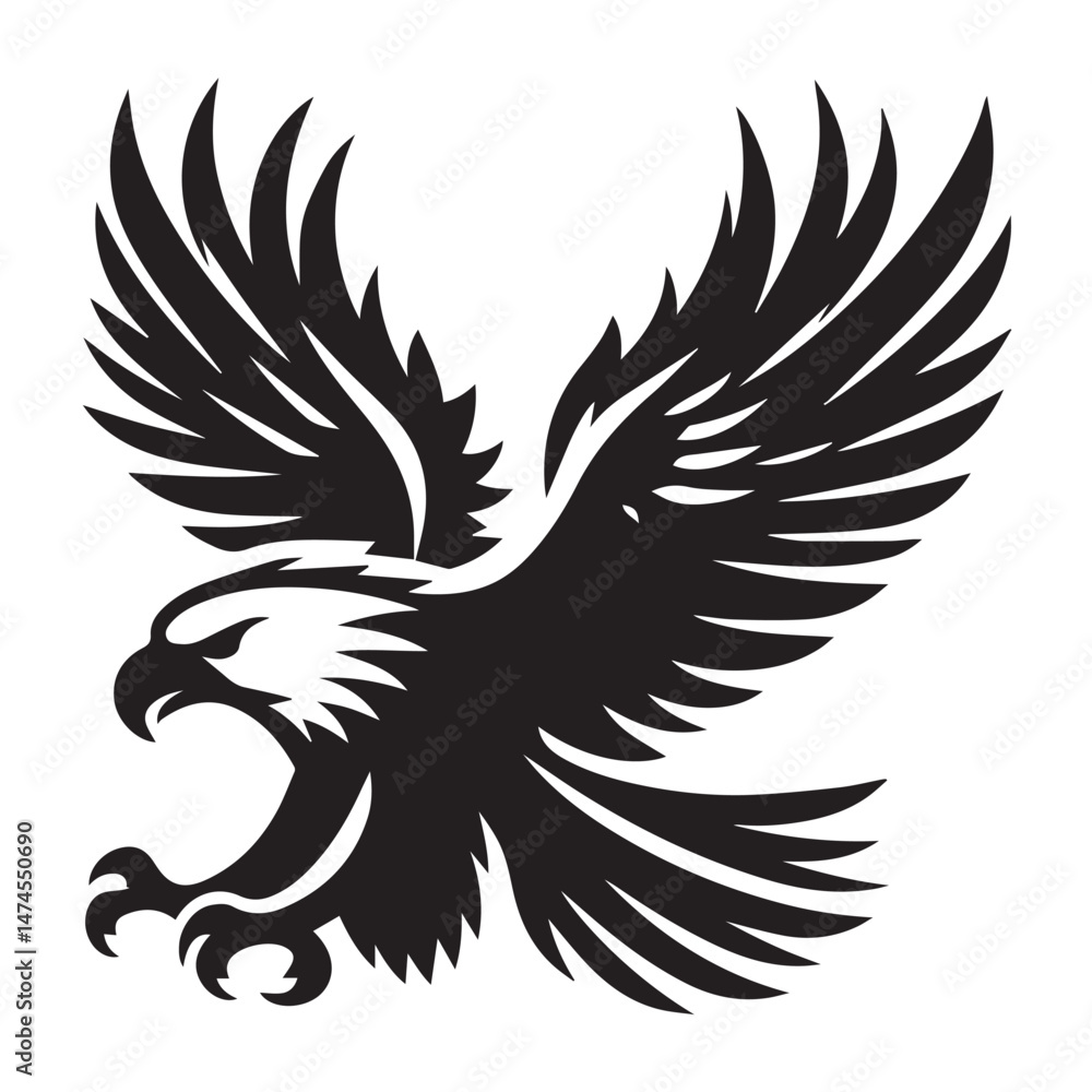 Majestic Eagle Vector Illustrations Majestic Eagle Vector Illustrations