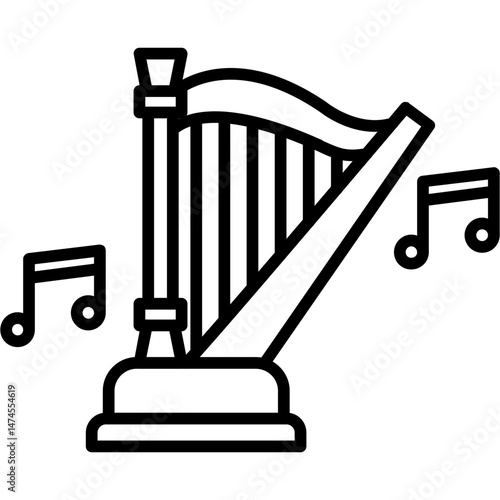 Harp Icon