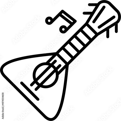 Balalaika Icon