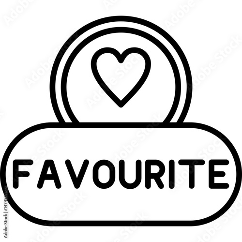 Favourite Icon