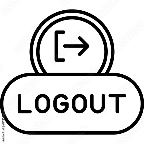 Logout Icon