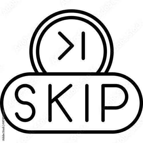 Skip Icon