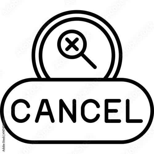 Cancel Icon