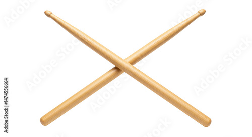 Isolated Drum Sticks