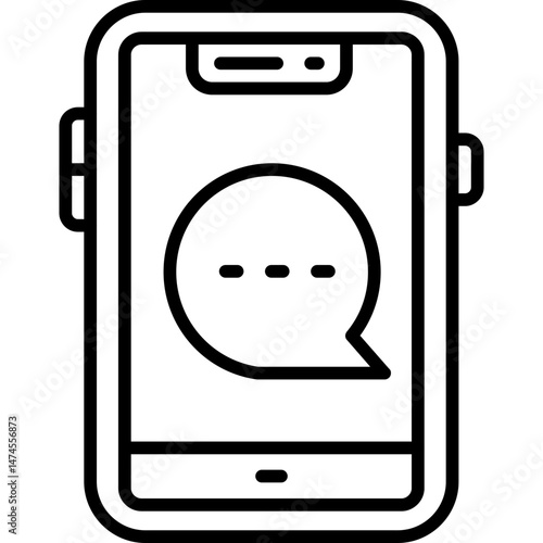 Phone message Icon