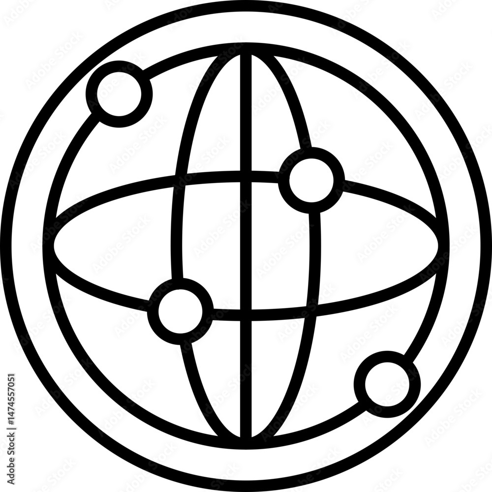 World grid Icon World grid Icon