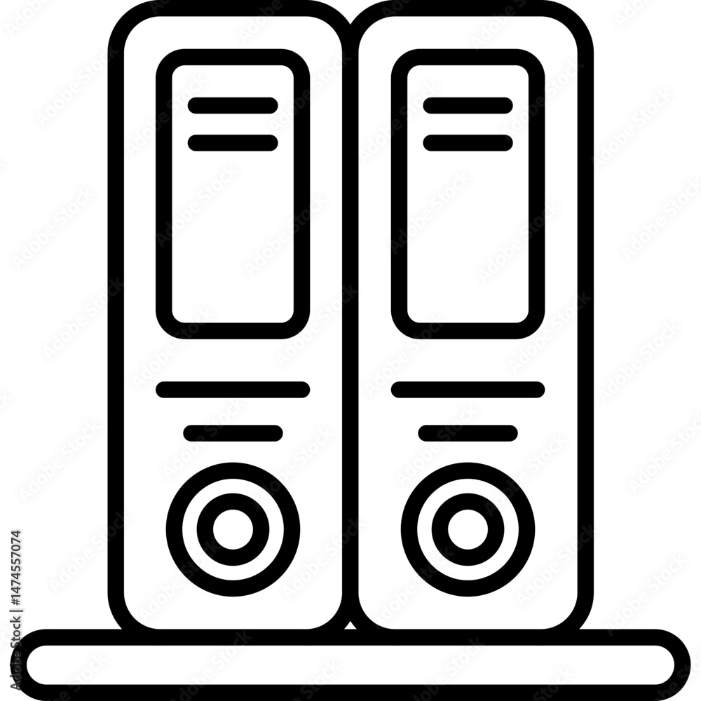 Folders Icon Folders Icon