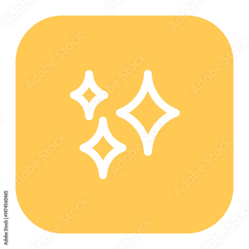 shining icon for illustration 