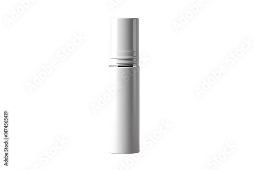 Wallpaper Mural Bottle for beauty product standing upright, white isolate background Torontodigital.ca