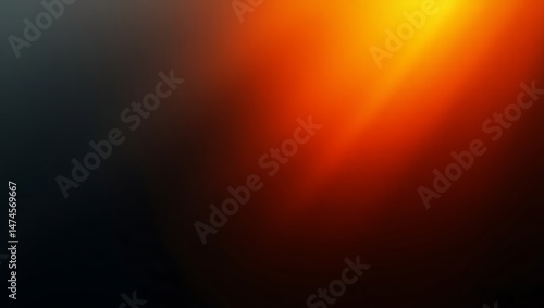 Warm Light Leak Overlay on Dark Background