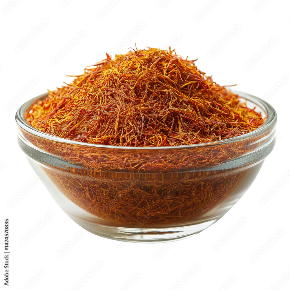 Fototapeta premium Saffron for Spice Recipes, Cooking Inspiration, and Wellness