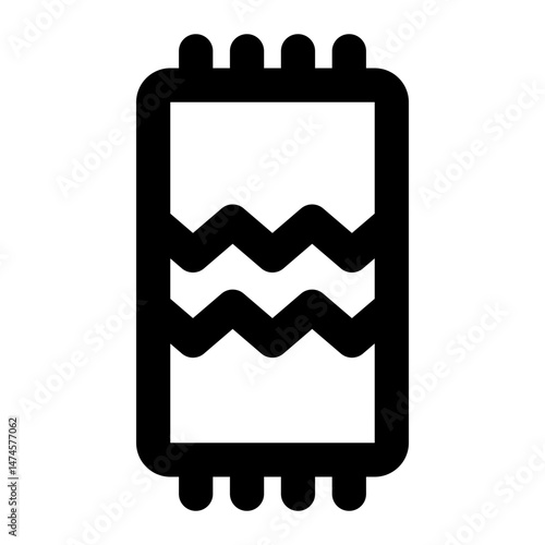 rug icon for illustration 