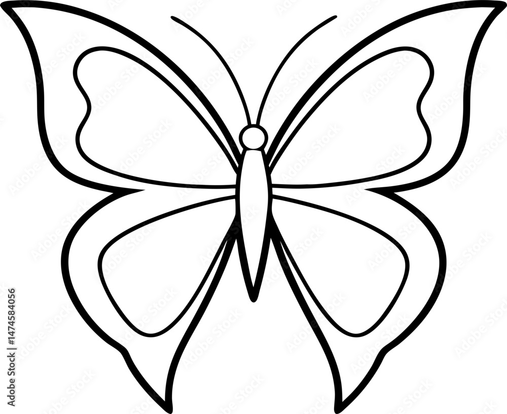 black butterfly isolated on white black butterfly isolated on white