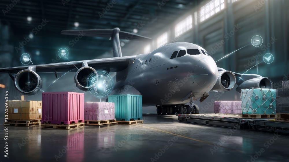 Exploring the Role of Air Transportation in Supply Chain Logistics and Efficient Operations for Timely Deliveries Exploring the Role of Air Transportation in Supply Chain Logistics and Efficient Operations for Timely Deliveries