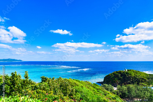 奄美大島 の あやまる岬 からの 絶景 パノラマ 【 鹿児島県 奄美市 の 風景 景色 】
