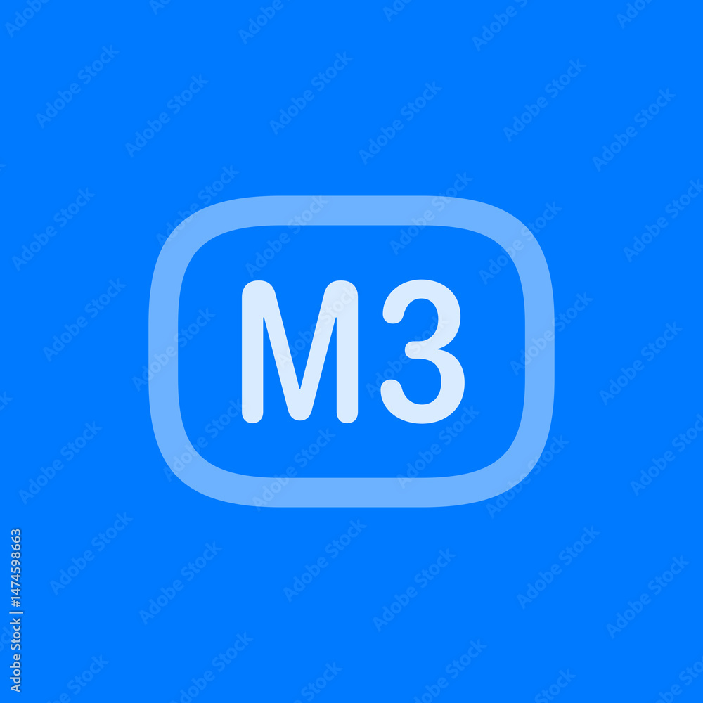 M3 Button Icon M3 Button Icon