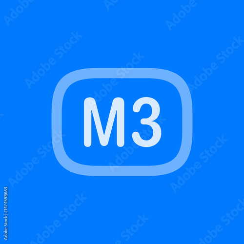 M3 Button Icon