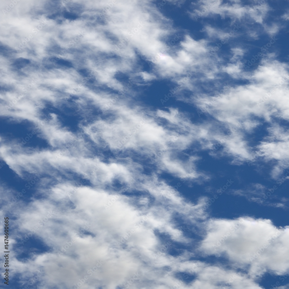 Fototapeta premium Where Clouds Dance