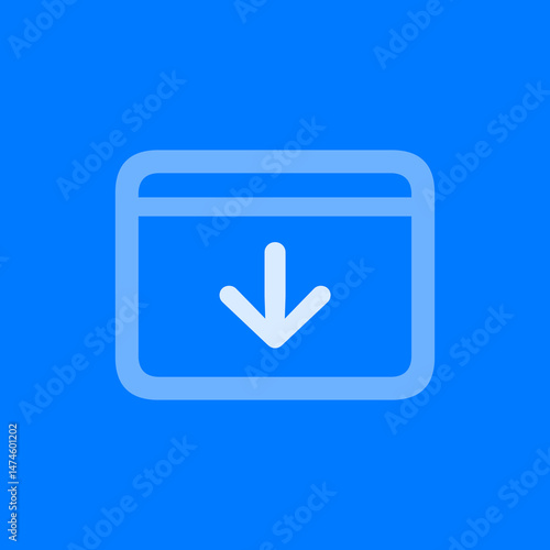 Menu Down Icon