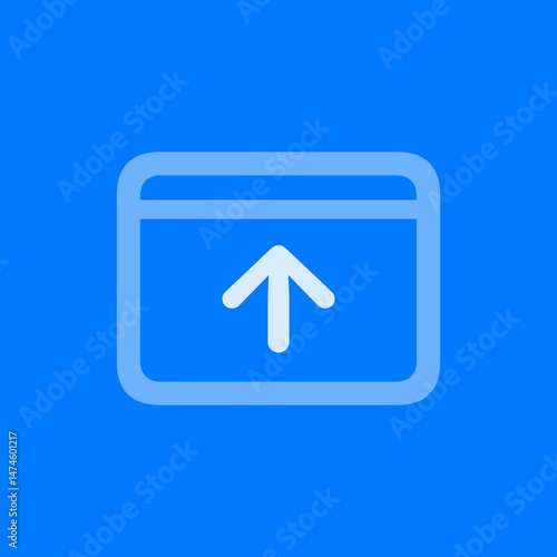 Menu Up Icon