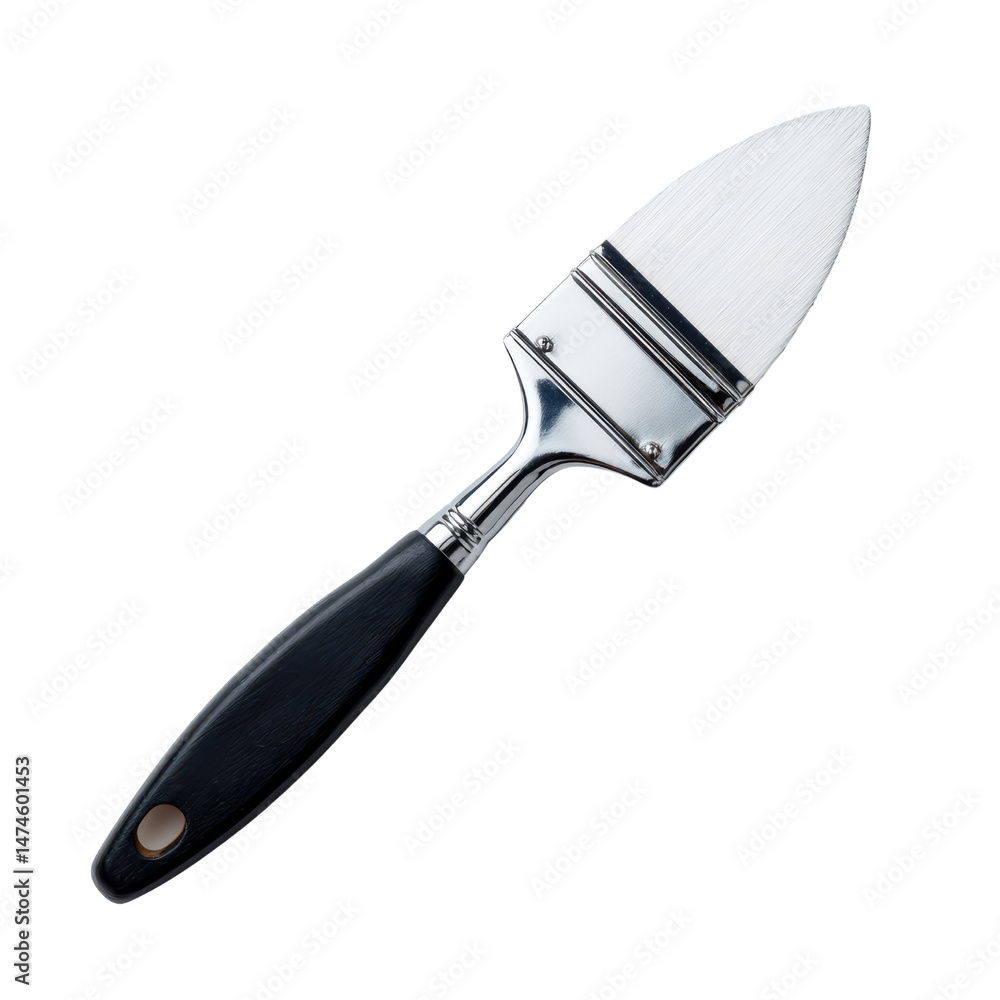 Hand tools png concept. Garden trowel with a shiny metal blade and a wooden handle. Hand tools png concept. Garden trowel with a shiny metal blade and a wooden handle.
