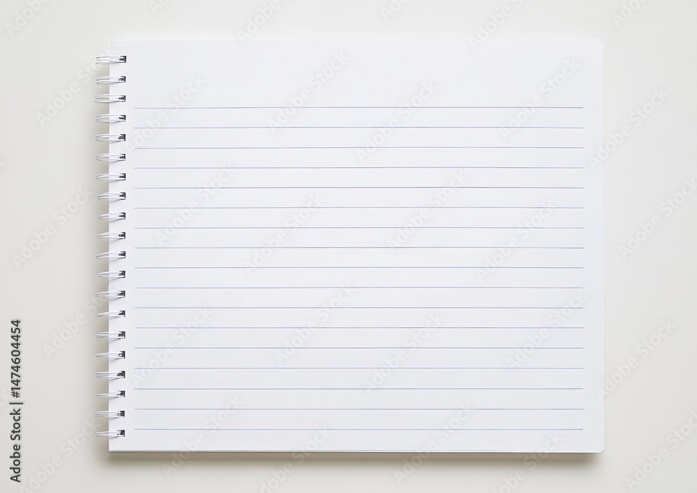 Blank spiral-bound notebook (1) Blank spiral-bound notebook (1)