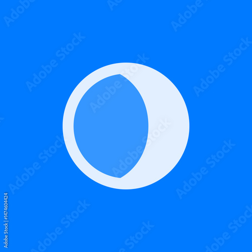 Moonphase Waning Gibbous Icon