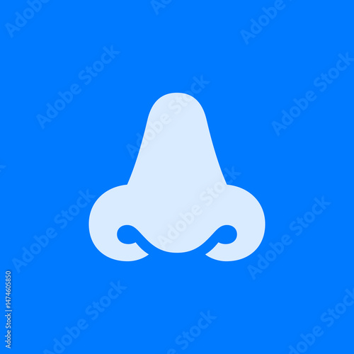 Nose Fill Icon