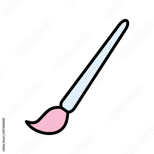 Brush Vector Icon