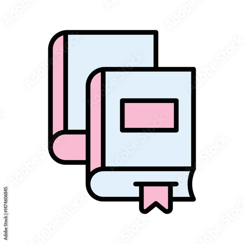 Books Vector Icon