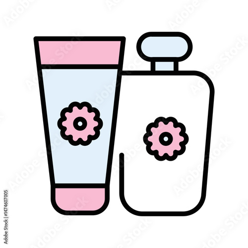 Skincare Vector Icon