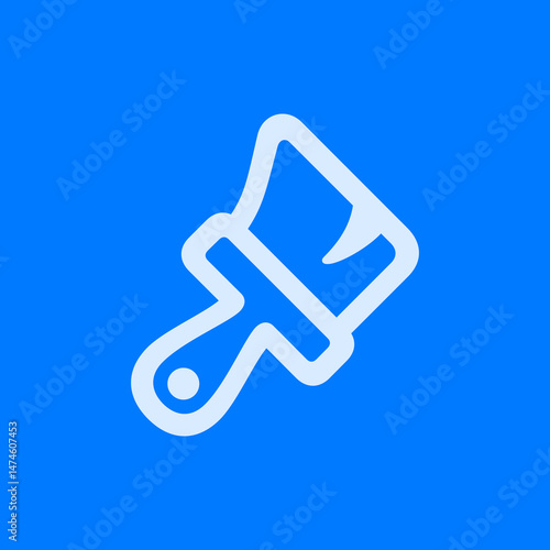 Paintbrush Outline