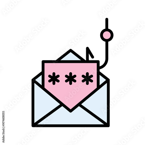 Phishing Vector Icon