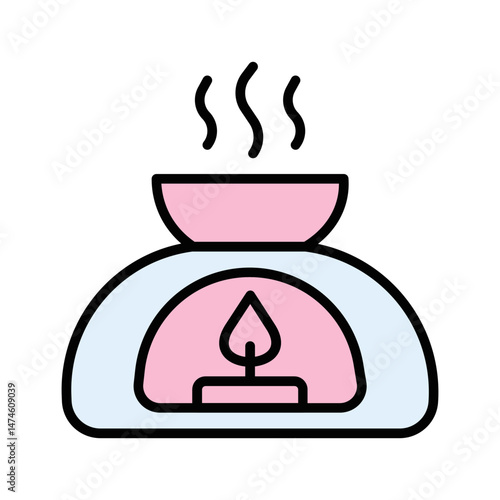 Aromatherapy Vector Icon