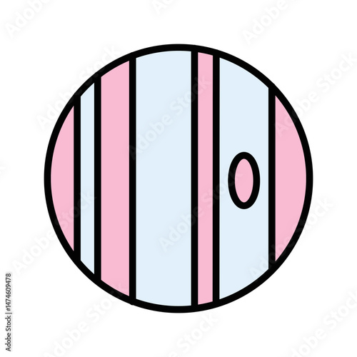 Uranus Vector Icon