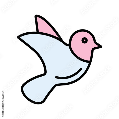 Pigeon Vector Icon