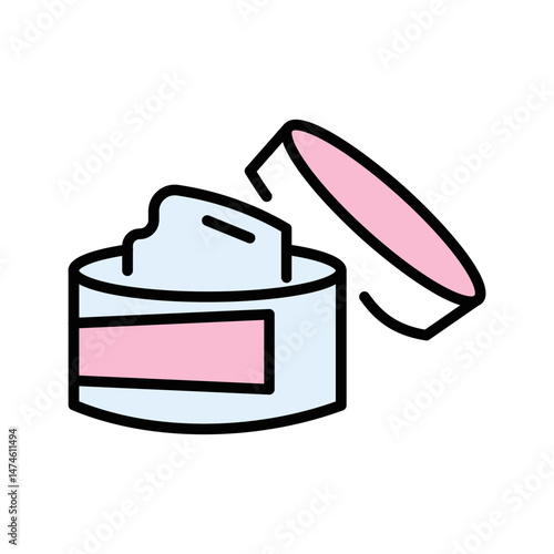 Body Scrub Vector Icon