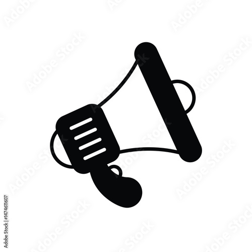 Bullhorn Vector icon