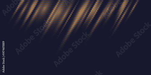 Abstract background with gold glitter. Vector illustration. Can be used for advertising, presentation