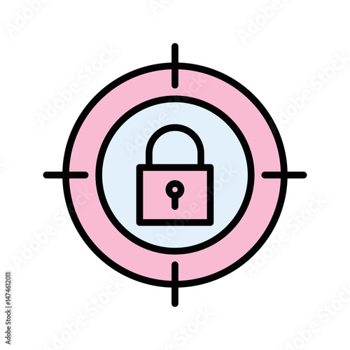 Cybercrime Vector Icon