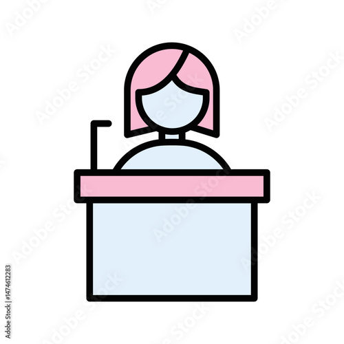 Witness Vector Icon