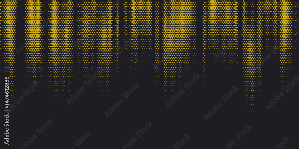 Abstract background with gold glitter. Vector illustration. Can be used for advertising, presentation