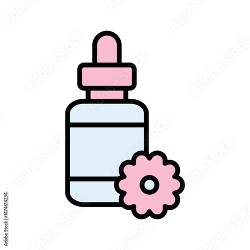 Essential Oils Vector Icon